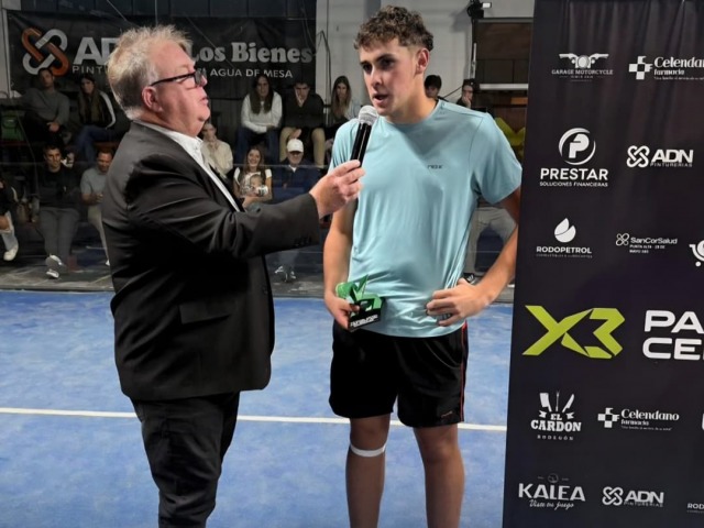 Teo Gamondi volvi� y se qued� con el AJPP 2000 de Bah�a Blanca